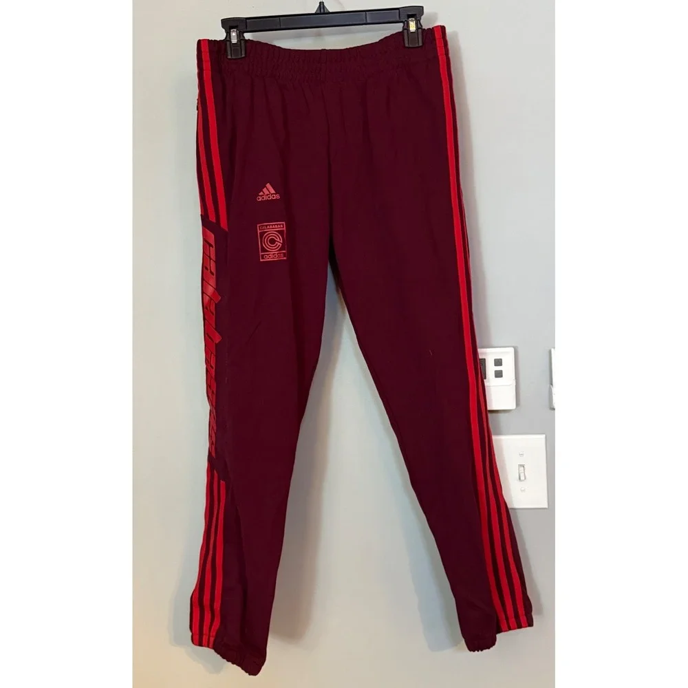 Adidas Pants Calabassas‎ Yeezy Soccer Track joggers Men Casual Athletic S